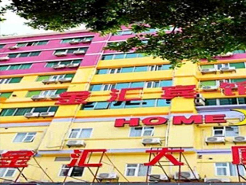 Hotel Jin Hui Kanton Exterior foto