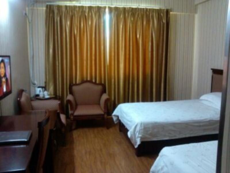 Hotel Jin Hui Kanton Exterior foto