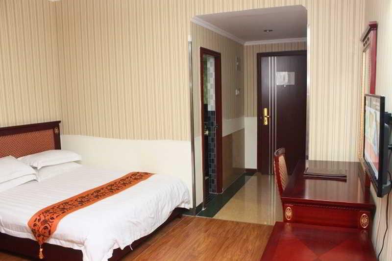 Hotel Jin Hui Kanton Exterior foto